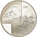 Francia, Monnaie de Paris, 1,5 Euro, Vol Paris-Tokyo, 2003, FDC, Plata