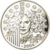 Francja, Monnaie de Paris, 1,5 Euro, Europa, 2004, MS(65-70), Srebro