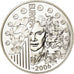 Francia, Monnaie de Paris, 1,5 Euro, Europa, 2006, FDC, Plata