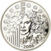 Francia, Monnaie de Paris, 1,5 Euro, Europa, 2006, FDC, Plata