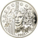 França, Monnaie de Paris, 1,5 Euro, Europa, 2003, MS(65-70), Prata
