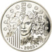 France, Monnaie de Paris, 1,5 Euro, Europa, 2003, MS(65-70), Silver