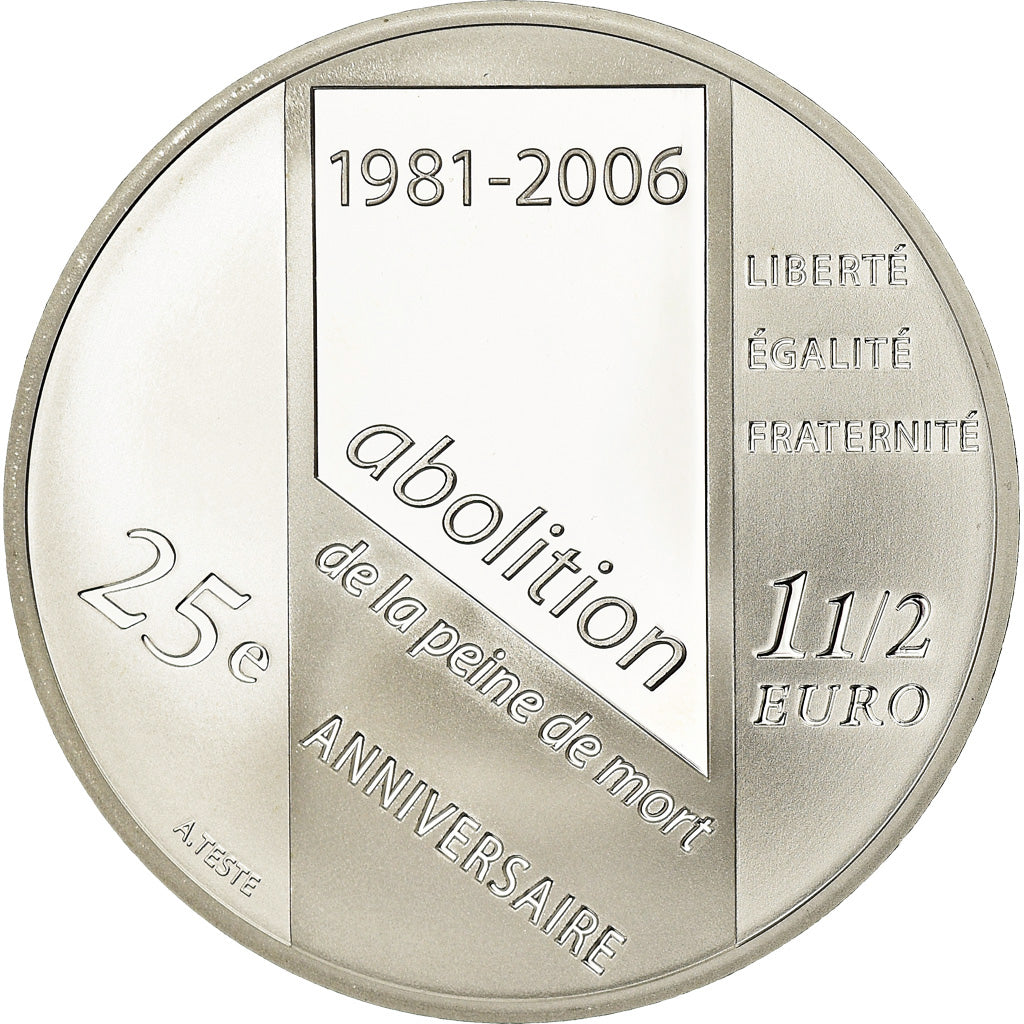 France, Monnaie de Paris, 1,5 Euro, Semeuse, 2006, MS(65-70), Silver