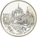 Francia, Monnaie de Paris, 1,5 Euro, Mont Saint-Michel, 2002, FDC, Plata