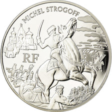 Francja, Monnaie de Paris, 1,5 Euro, Jules Verne - Michel Strogoff, 2006