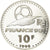 Monnaie, France, Coupe du Monde, 10 Francs, 1998, FDC, Argent