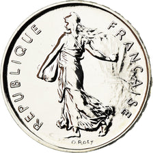 Coin, France, Semeuse, 5 Francs, 2001, Paris, BU, MS(65-70), Silver, KM:1309