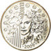 France, Monnaie de Paris, 10 Euro, Europa, 2009, FDC, Argent