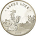 Frankrijk, Parijse munten, 10 Euro, Lucky Luke, 2009, FDC, Zilver