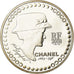 Francia, Monnaie de Paris, 5 Euro, Coco Chanel, 2008, FDC, Argento