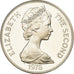 Coin, Ascension Island, 25 Pence, Crown, 1978, Pobjoy Mint, MS(63), Silver