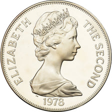 Moneta, Wyspa Wniebowstąpienia, 25 Pence, Crown, 1978, Pobjoy Mint, MS(63)