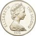 Moneta, Wyspa Wniebowstąpienia, 25 Pence, Crown, 1978, Pobjoy Mint, MS(63)