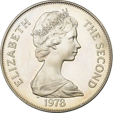 Monnaie, Tristan Da Cunha, Elizabeth II, Crown, 1978, Pobjoy Mint, Proof, SUP+