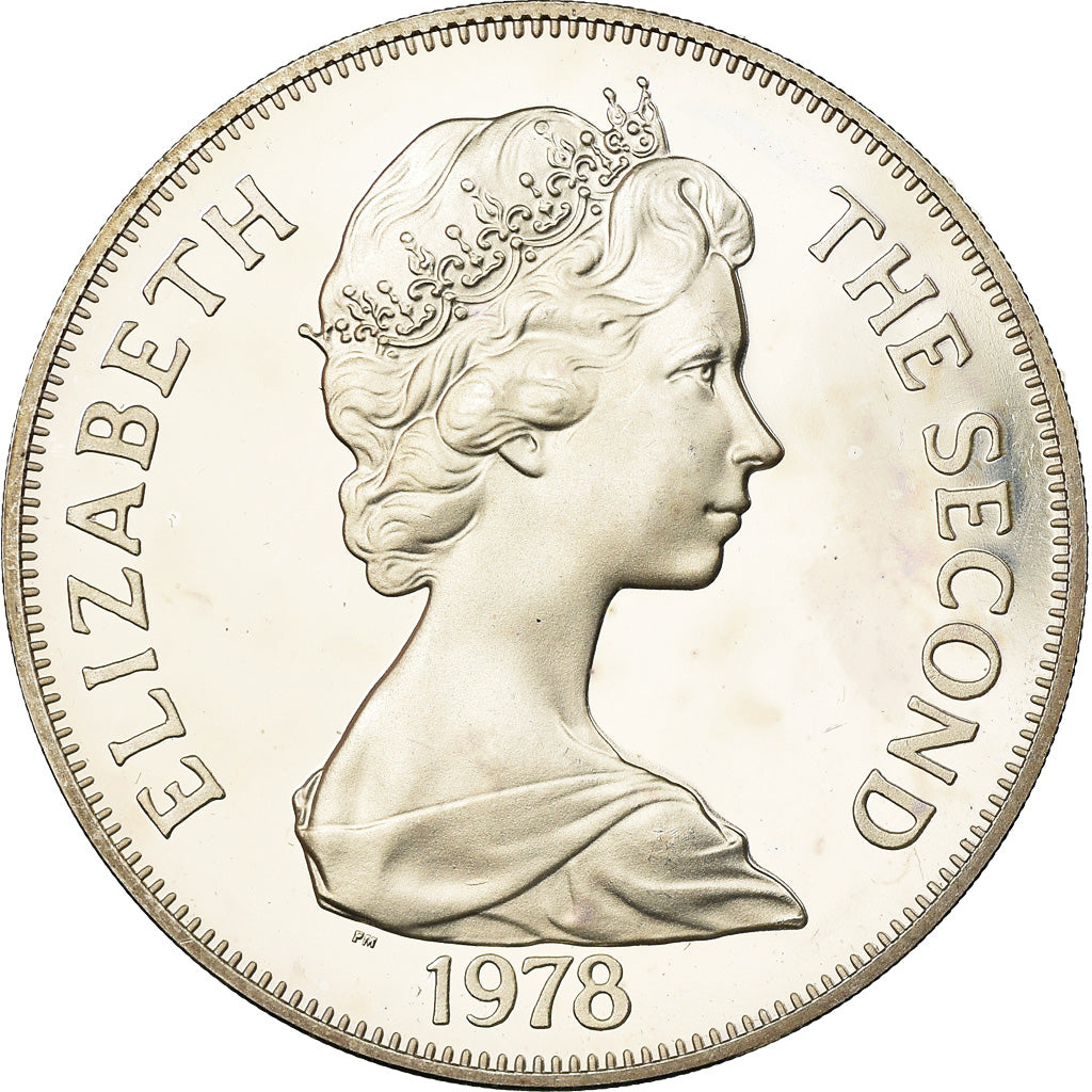 Monnaie, Tristan Da Cunha, Elizabeth II, Crown, 1978, Pobjoy Mint, Proof, SUP+