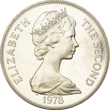 Monnaie, Tristan Da Cunha, Elizabeth II, Crown, 1978, Pobjoy Mint, Proof, SUP+