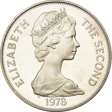 Coin, Tristan Da Cunha, Elizabeth II, Crown, 1978, Pobjoy Mint, Proof