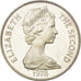 Coin, Tristan Da Cunha, Elizabeth II, Crown, 1978, Pobjoy Mint, Proof