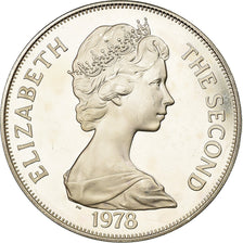Coin, Tristan Da Cunha, Elizabeth II, Crown, 1978, Pobjoy Mint, Proof