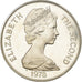 Coin, Tristan Da Cunha, Elizabeth II, Crown, 1978, Pobjoy Mint, Proof