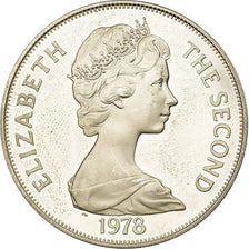 Coin, Tristan Da Cunha, Elizabeth II, Crown, 1978, Pobjoy Mint, Proof
