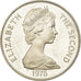 Coin, Tristan Da Cunha, Elizabeth II, Crown, 1978, Pobjoy Mint, Proof