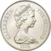 Coin, Tristan Da Cunha, Elizabeth II, Crown, 1978, Pobjoy Mint, MS(63), Silver