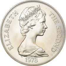 Coin, Saint Helena, Elizabeth II, 25 Pence, Crown, 1978, Pobjoy Mint, MS(63)