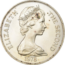 Coin, Saint Helena, Elizabeth II, 25 Pence, Crown, 1978, Pobjoy Mint, EF(40-45)