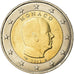 Monaco, 2 Euro, Prince Albert, 2011, MS(63), Bi-Metallic, KM:195
