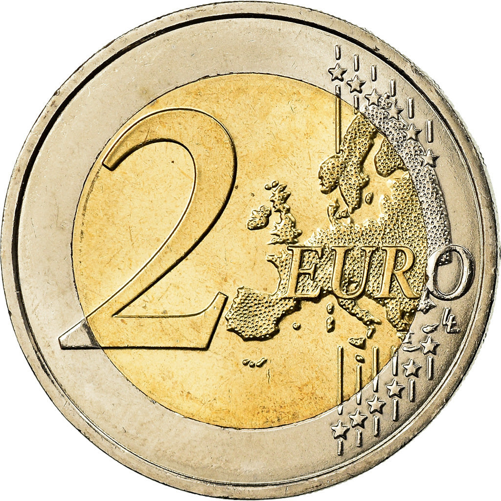 Monaco, 2 Euro, Prince Albert, 2011, MS(63), Bi-Metallic, KM:195