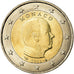 Monaco, 2 Euro, Prince Albert, 2011, MS(63), Bi-Metallic, KM:195