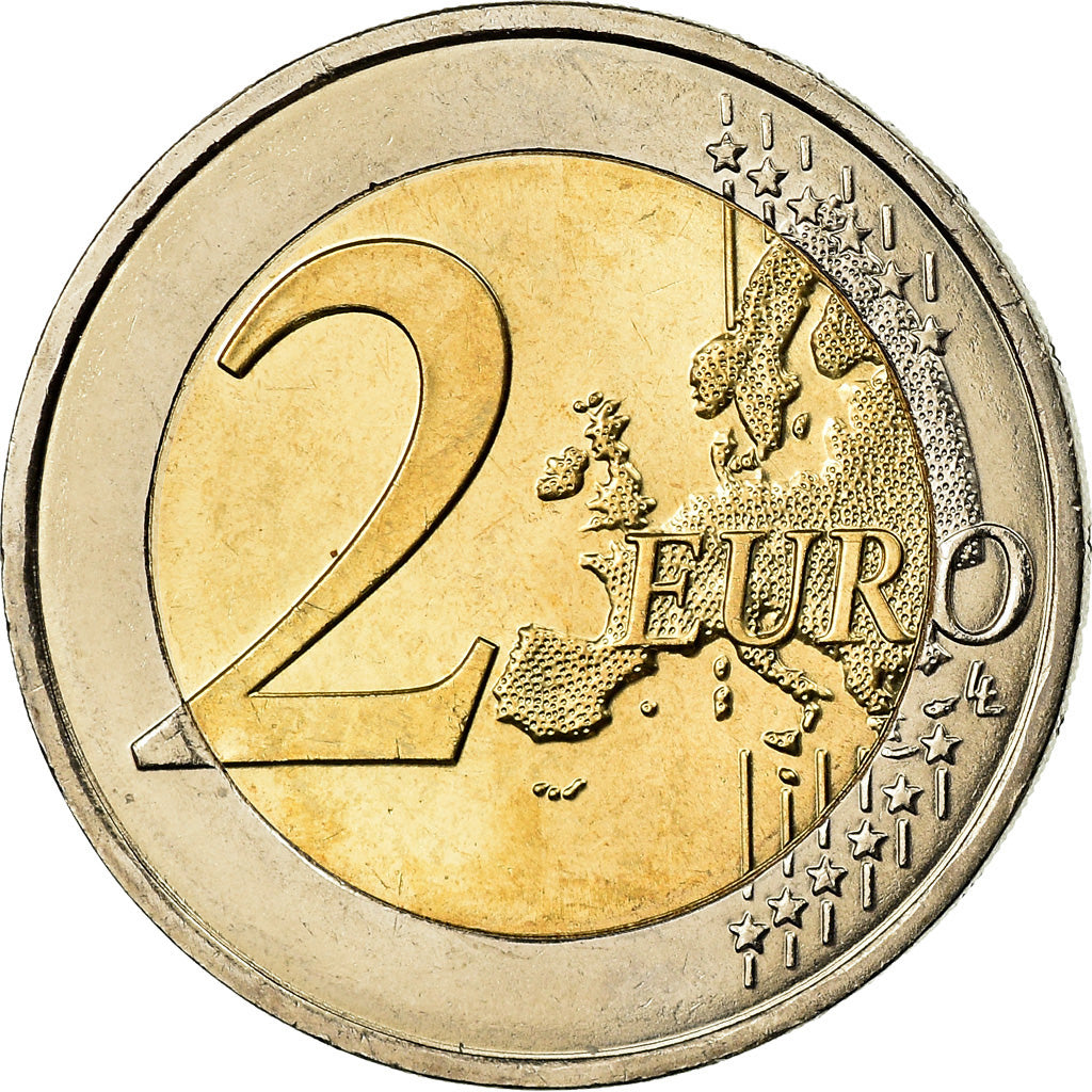 Monaco, 2 Euro, Prince Albert, 2011, MS(63), Bi-Metallic, KM:195