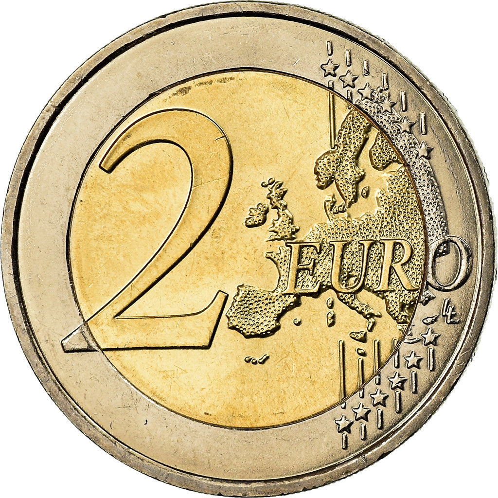 Monaco, 2 Euro, Prince Albert, 2011, MS(63), Bi-Metallic, KM:195