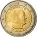 Monaco, 2 Euro, Prince Albert, 2011, MS(63), Bi-Metallic, KM:195