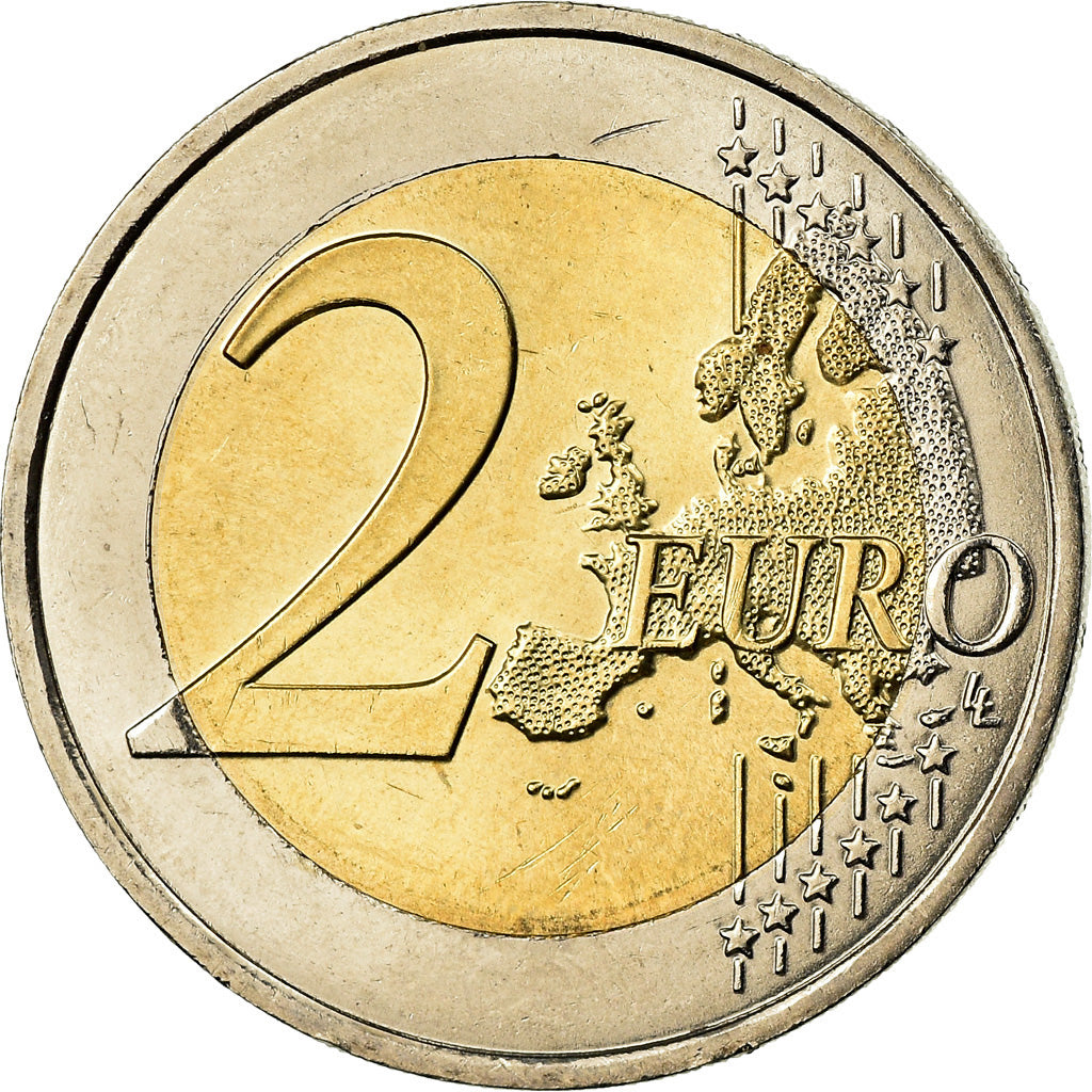 Monaco, 2 Euro, Prince Albert, 2011, MS(63), Bi-Metallic, KM:195