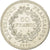 Moneta, Francja, Hercule, 50 Francs, 1974, Avers 20 francs, AU(55-58), Srebro