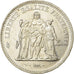 Monnaie, France, Hercule, 50 Francs, 1974, Avers 20 francs, SUP, Argent