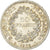 Moeda, França, Hercule, 50 Francs, 1974, Avers 20 francs, AU(55-58), Prata