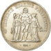 Coin, France, Hercule, 50 Francs, 1974, Avers 20 francs, AU(55-58), Silver