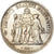 Coin, France, Hercule, 50 Francs, 1974, Avers 20 francs, AU(55-58), Silver