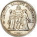 Coin, France, Hercule, 50 Francs, 1974, Avers 20 francs, AU(55-58), Silver