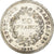Moeda, França, Hercule, 50 Francs, 1974, Avers 20 francs, AU(55-58), Prata