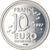 Francia, medalla, 1997, 10 Euro Essai, Europa, FDC, Plata