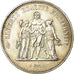 Moneda, Francia, Hercule, 50 Francs, 1974, Avers 20 francs, EBC, Plata
