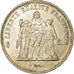 Coin, France, Hercule, 50 Francs, 1974, Avers 20 francs, AU(50-53), Silver