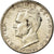 Moeda, Mónaco, Rainier III, 5 Francs, 1966, EF(40-45), Prata, KM:141