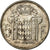 Munten, Monaco, Rainier III, 5 Francs, 1966, ZF, Zilver, KM:141, Gadoury:152