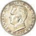 Moneta, Monaco, Rainier III, 5 Francs, 1966, EF(40-45), Srebro, KM:141