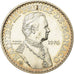 Coin, Monaco, Rainier III, 50 Francs, 1976, MS(63), Silver, KM:152.2